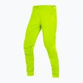 Мъжки панталони за колоездене Endura MT500 Burner Lite lime green