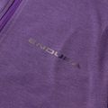 Дамско колоездачно трико Endura Loop Zipped heather 6