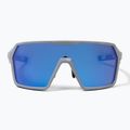 Слънчеви очила Endura Singletrack dreich grey/blue revo smoke/clear silver flash mirror 2