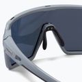 Слънчеви очила Endura Singletrack dreich grey/blue revo smoke/clear silver flash mirror 5