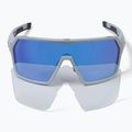 Слънчеви очила Endura Singletrack dreich grey/blue revo smoke/clear silver flash mirror 6