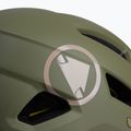 Endura Hummvee туид зелена велосипедна каска 4