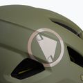 Каска за велосипед Endura Hummvee MIPS туид зелена 5
