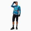 Мъжки Endura Patchwork Ltd Printed barra blue cycling longsleeve 2