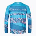 Мъжки Endura Patchwork Ltd Printed barra blue cycling longsleeve 4