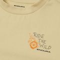 Тениска за колоездене Endura Ride The Wild Graphic light sand 3