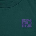 Тениска Endura Stacked Logo Graphic в цвят тюркоаз 2