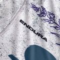 Дамска тениска за колоездене Endura Singletrack Print W aero blue 10