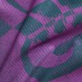 Дамска тениска за колоездене Endura Singletrack Print W end purple 9