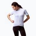 Дамска тениска за колоездене Endura FS260 Print W aero blue