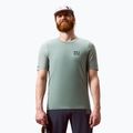 Мъжка тениска за колоездене Endura Alltrack Ride Tech sage green