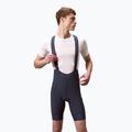Мъжки шорти за колоездене Endura Loop Bibshort carbon grey