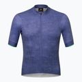 Мъжка тениска за колоездене Endura FS260 Print indigo rock