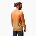 Мъжка блуза с дълъг ръкав за колоездене Endura Singletrack Print end orange 5