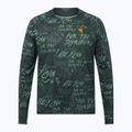 Мъжка блуза с дълъг ръкав за колоездене Endura Singletrack Print carbon grey