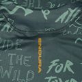 Мъжка блуза с дълъг ръкав за колоездене Endura Singletrack Print carbon grey 4