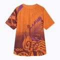 Мъжка тениска за колоездене Endura Singletrack Print end orange 2
