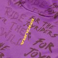 Детска тениска за колоездене Endura Singletrack Core Jr end purple 4