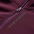 Мъжки суитшърт за колоездене Endura Loop Ride L/S Jersey black cherry 9