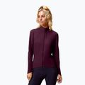 Дамски суитшърт за колоездене Endura Loop Ride L/S Jersey black cherry