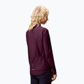Дамски суитшърт за колоездене Endura Loop Ride L/S Jersey black cherry 3