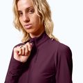 Дамски суитшърт за колоездене Endura Loop Ride L/S Jersey black cherry 5