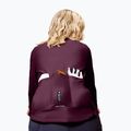 Дамски суитшърт за колоездене Endura Loop Ride L/S Jersey black cherry 6