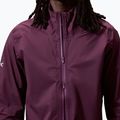 Мъжко яке за колоездене Endura Alltrack Race Cape black cherry 5