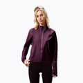 Дамско яке за колоездене Endura Alltrack Race Cape black cherry