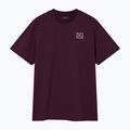Тениска за колоездене Endura Stacked Logo Graphic Tee black cherry
