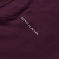 Тениска за колоездене Endura Stacked Logo Graphic Tee black cherry 4