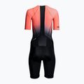 Дамски костюм за триатлон HUUB Commit Long Course Suit black/coral 2