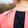 Дамски костюм за триатлон HUUB Commit Long Course Suit black/coral 6