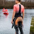Дамски костюм за триатлон HUUB Commit Long Course Suit black/coral 8