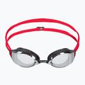 Очила за плуване HUUB Brownlee 2 Custom Air черни/червени 2
