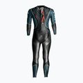 HUUB Мъжка пяна за триатлон Pinnacle NB black/blue 2
