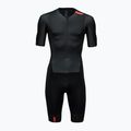 Мъжки костюм за триатлон HUUB Eternal Aero LC black/red