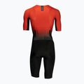 HUUB Мъжки костюм за триатлон Collective black/red fade 2