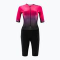 Дамски костюм за триатлон HUUB Collective black/rose fade