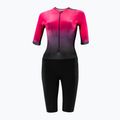 Дамски костюм за триатлон HUUB Collective black/rose fade 3