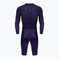 Мъжки гащеризон за колоездене HUUB Huub Skin Suit plum 2