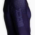 Мъжки гащеризон за колоездене HUUB Huub Skin Suit plum 4