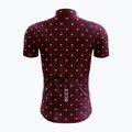 Дамско колоездачно трико HUUB La Fleur SS W grape 2