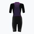 Дамски костюм за колоездене HUUB Pinnacle Tri Suit W black / grape 2