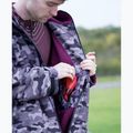 Палто HUUB Changing Robe black grey camo 4