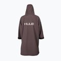 Дълго яке HUUB Changing Robe chocolate/oatmeal 2