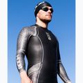 Мъжки неопренов костюм за триатлон HUUB SUB7 3:5 black/grey 4