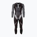 Мъжки неопренов костюм за триатлон HUUB Aegis XV 3:5 black/silver