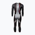 Мъжки неопренов костюм за триатлон HUUB Aegis XV 3:5 black/silver 2