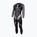Мъжки неопренов костюм за триатлон HUUB Aegis XV 3:5 black/silver 3